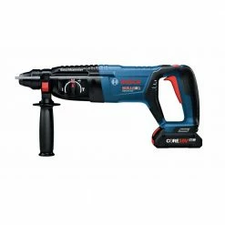 Bosch GBH18V-26DK25 Bulldog 18V EC Brushless Lithium-Ion 1 In. Cordless SDS-plus Rotary Hammer Kit With 2 Batteries (4 Ah) 14 Bosch GBH18V-26DK25 Bulldog 18V EC Brushless Lithium-Ion 1 In. Cordless SDS-plus Rotary Hammer Kit With 2 Batteries (4 Ah) -Bosch Sales Shop BSHNGBH18V 26DK25 b