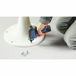 Bosch GSR12V-300HXB22 12V Max Brushless Lithium-Ion Two-Speed Hex 1/4 In. Cordless Screwdriver Kit (2 Ah) -Bosch Sales Shop bhsngsr12v 300hxb22 f