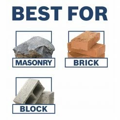 Bosch BM5000 14-Piece Fast Spiral Rotary Masonry Bit Set -Bosch Sales Shop bshnbm5000 c