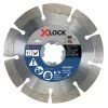 Bosch DBX4541S X-LOCK Segmented Rim 4-1/2 In. Diamond Blade