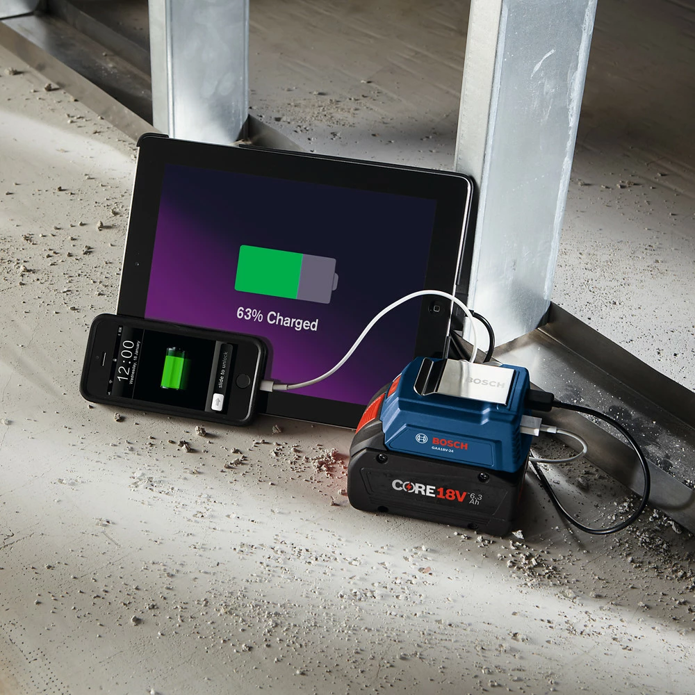 Bosch GAA18V-24N 18V Portable Power Adapter 9 Bosch GAA18V-24N 18V Portable Power Adapter - Image 9