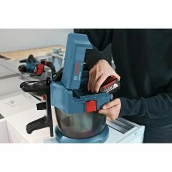 Bosch GAS18V-3N 18V 2.6 Gal. Wet/Dry Vacuum Cleaner With HEPA Filter (Tool Only) 23 Bosch GAS18V-3N 18V 2.6 Gal. Wet/Dry Vacuum Cleaner With HEPA Filter (Tool Only) -Bosch Sales Shop bshngas18v 3n i