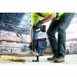 Bosch GBH18V-26DK24 Bulldog 18V EC Brushless Lithium-Ion 1 In. Cordless SDS-plus Rotary Hammer Kit With 2 Batteries (8 Ah) -Bosch Sales Shop bshngbh18v 26dk24 f