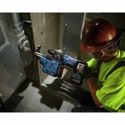 Bosch GBH18V-26DK24 Bulldog 18V EC Brushless Lithium-Ion 1 In. Cordless SDS-plus Rotary Hammer Kit With 2 Batteries (8 Ah) -Bosch Sales Shop bshngbh18v 26dk24 h