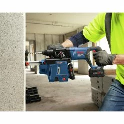 Bosch GBH18V-26DK24 Bulldog 18V EC Brushless Lithium-Ion 1 In. Cordless SDS-plus Rotary Hammer Kit With 2 Batteries (8 Ah) -Bosch Sales Shop bshngbh18v 26dk24 i