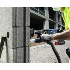 Bosch GBH18V-26DK24 Bulldog 18V EC Brushless Lithium-Ion 1 In. Cordless SDS-plus Rotary Hammer Kit With 2 Batteries (8 Ah) -Bosch Sales Shop bshngbh18v 26dk24 l