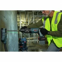 Bosch GBH18V-26DK24 Bulldog 18V EC Brushless Lithium-Ion 1 In. Cordless SDS-plus Rotary Hammer Kit With 2 Batteries (8 Ah) -Bosch Sales Shop bshngbh18v 26dk24 m
