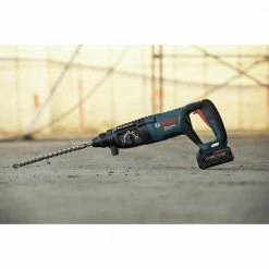 Bosch GBH18V-26DK24 Bulldog 18V EC Brushless Lithium-Ion 1 In. Cordless SDS-plus Rotary Hammer Kit With 2 Batteries (8 Ah) -Bosch Sales Shop bshngbh18v 26dk24 o
