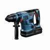 Bosch GBH18V-34CQN PROFACTOR 18V Cordless SDS-plus 1-1/4 In. Rotary Hammer With BiTurbo Brushless Technology (Tool Only)