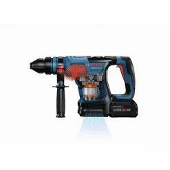 Bosch GBH18V-34CQN PROFACTOR 18V Cordless SDS-plus 1-1/4 In. Rotary Hammer With BiTurbo Brushless Technology (Tool Only) -Bosch Sales Shop bshngbh18v 34cqn d