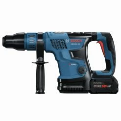 Bosch GBH18V-36CK24 PROFACTOR 18V Cordless SDS-max 1-9/16 In. Rotary Hammer Kit With BiTurbo Brushless Technology Kit With (1) 8 Ah Battery -Bosch Sales Shop bshngbh18v 36ck24 b