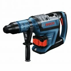 Bosch GBH18V-45CK27 PROFACTOR 18V Hitman Brushless Lithium-Ion 1-7/8 In. Cordless Connected-Ready SDS-max Rotary Hammer Kit With 2 PROFACTOR Exclusive Batteries (12 Ah)