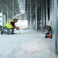 Bosch GCL100-80CG 12V Green-Beam Cross-Line Laser With Plumb Points -Bosch Sales Shop bshngcl100 80cg i