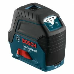 Bosch GCL2-160 Self-Leveling Cross-Line Laser With Plumb Points -Bosch Sales Shop bshngcl2 160 c