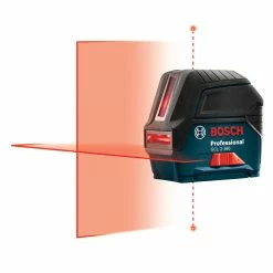 Bosch GCL2-160 Self-Leveling Cross-Line Laser With Plumb Points -Bosch Sales Shop bshngcl2 160 f