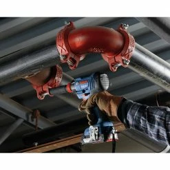 Bosch GDX18V-1600B12 18V Freak Lithium-Ion 1/4 In. And 1/2 In. Cordless Two-In-One Bit/Socket Impact Driver Kit (2 Ah) -Bosch Sales Shop bshngdx18v 1600b12 d