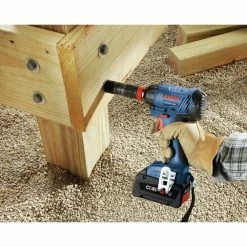 Bosch GDX18V-1600B12 18V Freak Lithium-Ion 1/4 In. And 1/2 In. Cordless Two-In-One Bit/Socket Impact Driver Kit (2 Ah) -Bosch Sales Shop bshngdx18v 1600b12 f