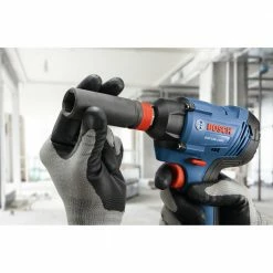 Bosch GDX18V-1600B12 18V Freak Lithium-Ion 1/4 In. And 1/2 In. Cordless Two-In-One Bit/Socket Impact Driver Kit (2 Ah) -Bosch Sales Shop bshngdx18v 1600b12 g