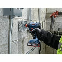 Bosch GDX18V-1600B12 18V Freak Lithium-Ion 1/4 In. And 1/2 In. Cordless Two-In-One Bit/Socket Impact Driver Kit (2 Ah) -Bosch Sales Shop bshngdx18v 1600b12 i