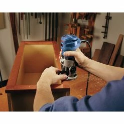 Bosch GKF125CEPK Colt 7 Amp 1.25 HP Variable-Speed Palm Router Combo Kit -Bosch Sales Shop bshngkf125cepk f
