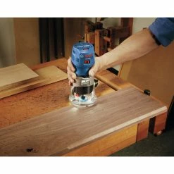 Bosch GKF125CEPK Colt 7 Amp 1.25 HP Variable-Speed Palm Router Combo Kit -Bosch Sales Shop bshngkf125cepk g