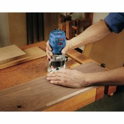 Bosch GKF125CEPK Colt 7 Amp 1.25 HP Variable-Speed Palm Router Combo Kit -Bosch Sales Shop bshngkf125cepk h