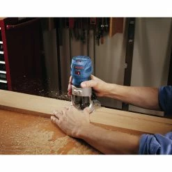 Bosch GKF125CEPK Colt 7 Amp 1.25 HP Variable-Speed Palm Router Combo Kit -Bosch Sales Shop bshngkf125cepk k