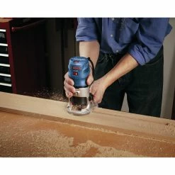 Bosch GKF125CEPK Colt 7 Amp 1.25 HP Variable-Speed Palm Router Combo Kit -Bosch Sales Shop bshngkf125cepk l