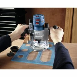 Bosch GKF125CEPK Colt 7 Amp 1.25 HP Variable-Speed Palm Router Combo Kit -Bosch Sales Shop bshngkf125cepk m