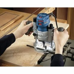 Bosch GKF125CEPK Colt 7 Amp 1.25 HP Variable-Speed Palm Router Combo Kit -Bosch Sales Shop bshngkf125cepk n