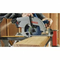 Bosch GKS18V-25CN PROFACTOR 18V Cordless 7-1/4 In. Circular Saw With BiTurbo Brushless Technology (Tool Only) -Bosch Sales Shop bshngks18v 25cn d