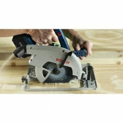 Bosch GKS18V-25GCB14 PROFACTOR 18V Cordless 7-1/4 In. Circular Saw Kit With BiTurbo Brushless Technology And Track Compatibility Kit With (1) 8 Ah Battery -Bosch Sales Shop bshngks18v 25gcb14 f