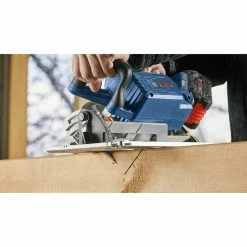 Bosch GKS18V-25GCB14 PROFACTOR 18V Cordless 7-1/4 In. Circular Saw Kit With BiTurbo Brushless Technology And Track Compatibility Kit With (1) 8 Ah Battery -Bosch Sales Shop bshngks18v 25gcb14 j
