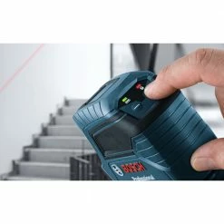 Bosch GLL 100 GX Green Beam Self-Leveling Cordless Cross-Line Laser -Bosch Sales Shop bshngll100gx g