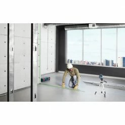 Bosch GLL 100 GX Green Beam Self-Leveling Cordless Cross-Line Laser -Bosch Sales Shop bshngll100gx o