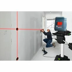 Bosch GLL2 Self-Leveling Cross-Line Laser -Bosch Sales Shop bshngll2 d