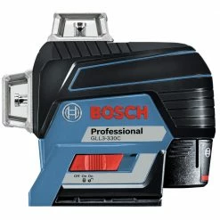 Bosch GLL3-330C 360-Degrees Connected Three-Plane Leveling And Alignment-Line Laser -Bosch Sales Shop bshngll3 330c b