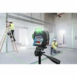 Bosch GLL3-330CG 360-Degrees Connected Green-Beam Three-Plane Leveling And Alignment-Line Laser -Bosch Sales Shop bshngll3 330cg e