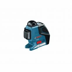 Bosch GLL 3-80 + LR2 3-Plane Leveling And Alignment Laser With Line Laser Receiver