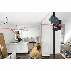 Bosch GLL 3-80 + LR2 3-Plane Leveling And Alignment Laser With Line Laser Receiver -Bosch Sales Shop bshngll3 80 lr2 d