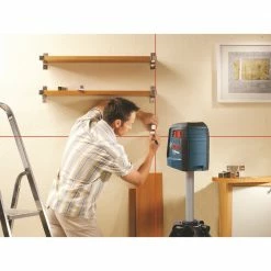 Bosch GLL 30 30 Ft. Self-Leveling Cross-Line Laser -Bosch Sales Shop bshngll30 f