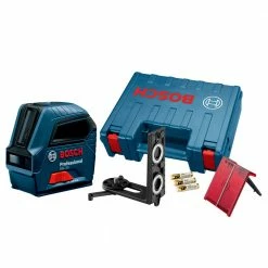 Bosch GLL55 Professional Self-Leveling Cross-Line Laser