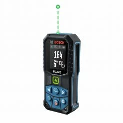 Bosch GLM165-27CGL 3.7V BLAZE Connected Green Beam 165 Ft. Cordless Laser Measure Kit (1 Ah)