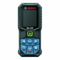 Bosch GLM165-27CGL 3.7V BLAZE Connected Green Beam 165 Ft. Cordless Laser Measure Kit (1 Ah) -Bosch Sales Shop bshnglm165 27cgl d