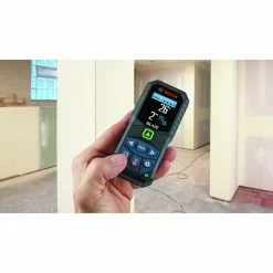 Bosch GLM165-27CGL 3.7V BLAZE Connected Green Beam 165 Ft. Cordless Laser Measure Kit (1 Ah) -Bosch Sales Shop bshnglm165 27cgl n