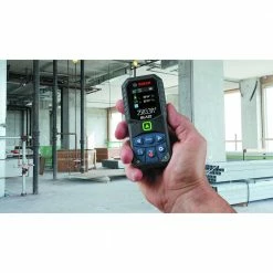 Bosch GLM165-27CGL 3.7V BLAZE Connected Green Beam 165 Ft. Cordless Laser Measure Kit (1 Ah) -Bosch Sales Shop bshnglm165 27cgl o