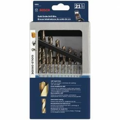Bosch GO29 29-Piece Gold Oxide Drill Bit Set -Bosch Sales Shop bshngo29 b