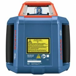 Bosch GRL2000-40HK REVOLVE2000 Self-Leveling Horizontal Rotary Laser Kit -Bosch Sales Shop bshngrl2000 40hk d