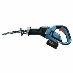Bosch GSA18V-125K14A 18V EC Brushless Stroke Multi-Grip 1.25 In. Cordless Reciprocating Saw Kit (8 Ah) -Bosch Sales Shop bshngsa18v 125k14a b