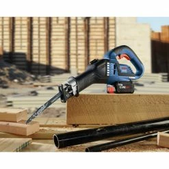 Bosch GSA18V-125K14A 18V EC Brushless Stroke Multi-Grip 1.25 In. Cordless Reciprocating Saw Kit (8 Ah) -Bosch Sales Shop bshngsa18v 125k14a e